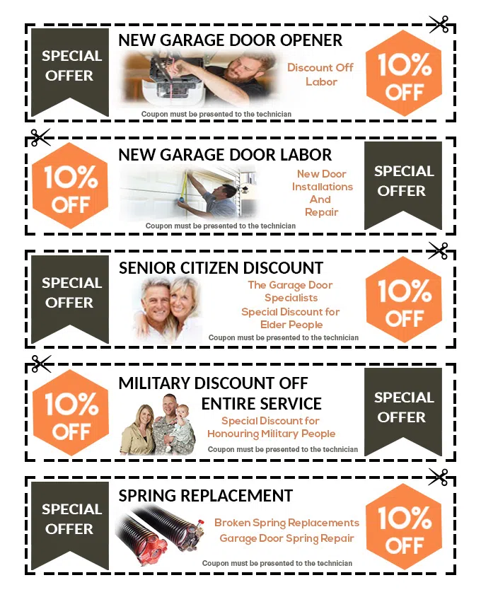 5 Star Garage Door Chatham, NJ 862-235-0951 - CouponSet15-five