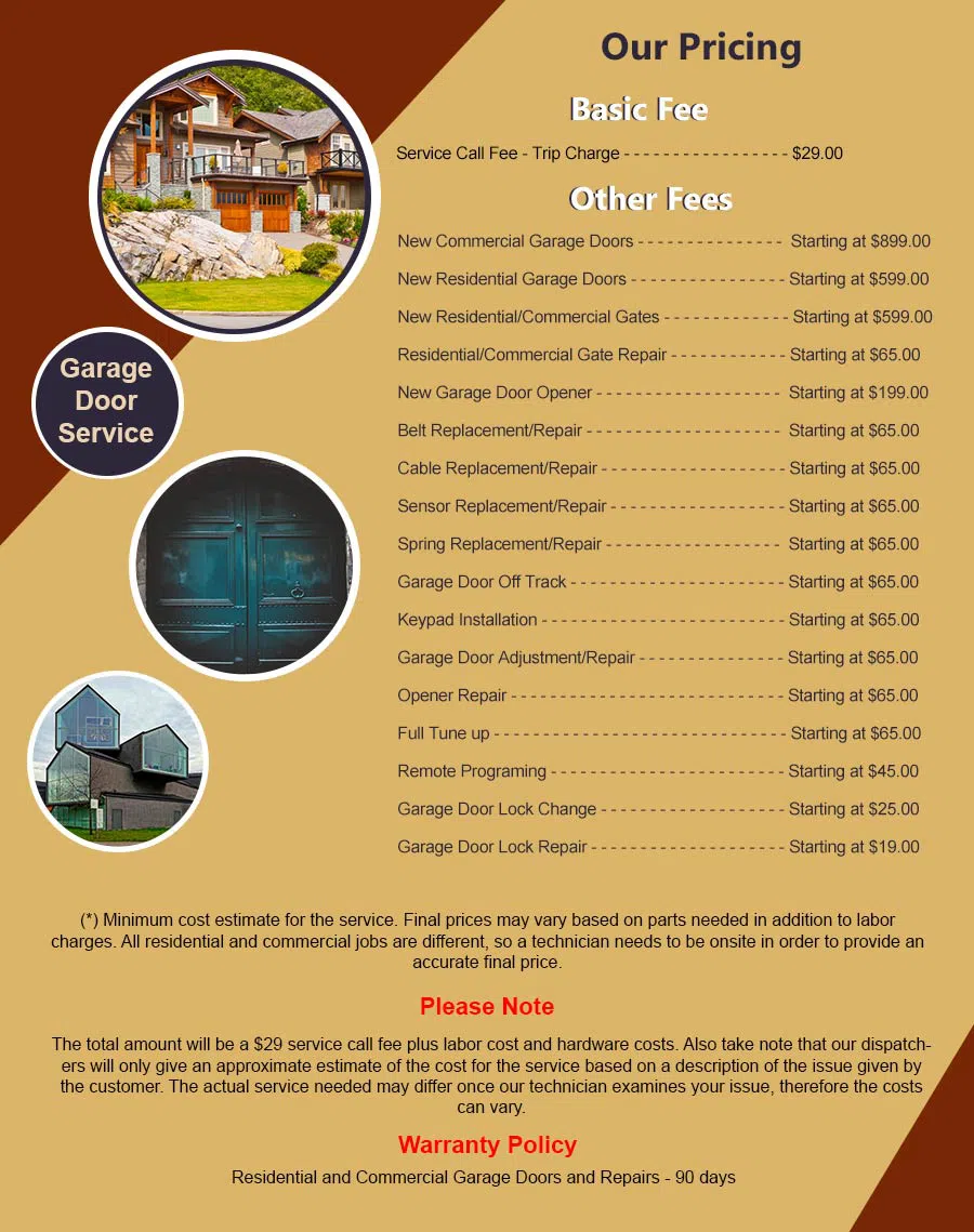 5 Star Garage Door Chatham, NJ 862-235-0951